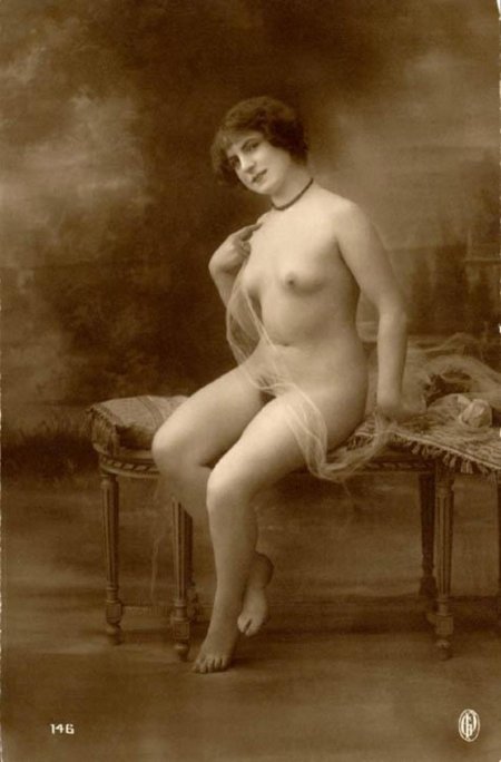 Старинные эротические фотографии