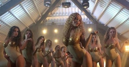 Эротические девушки в музыкальных клипах