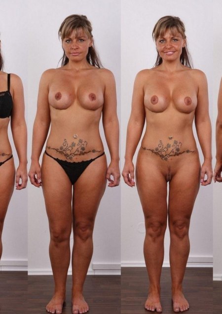 Голые женщины в возрасте на кастинге