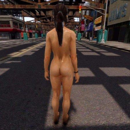 Гта голые девушки