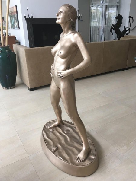 Эротическая скульптура