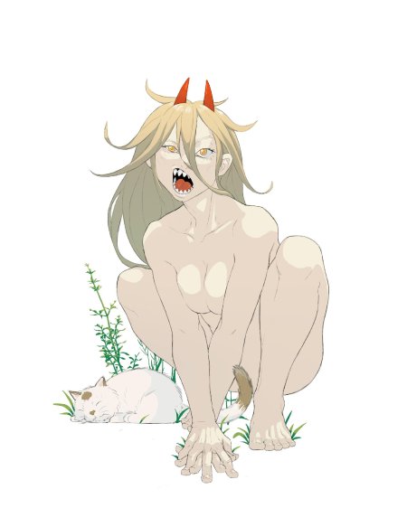 Человек бензопила пауэр / power