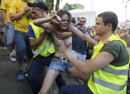 Оксана шачко femen