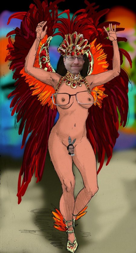 Голый карнавал бразилия