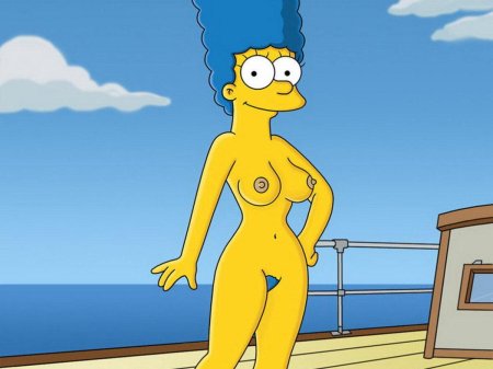 Симпсоны голая