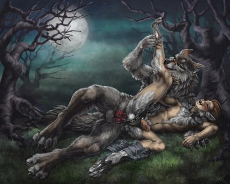 Голый оборотень