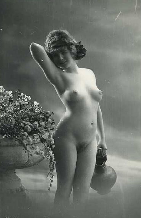 Винтажное ню