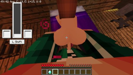 Порно дженни из майнкрафт