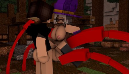 Майнкрафт дженни элли sex