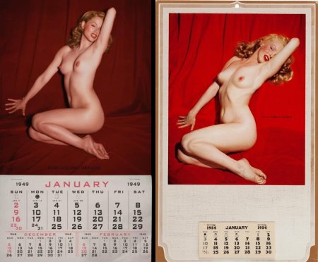 Мэрилин монро календарь