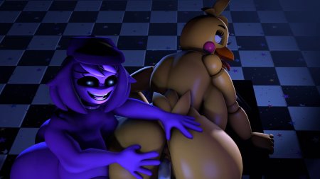 Фнаф девушки порно