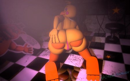 Порно чика из фнаф