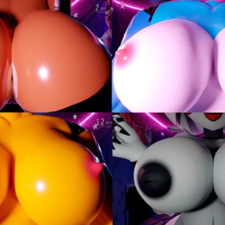 Сиськи фнаф