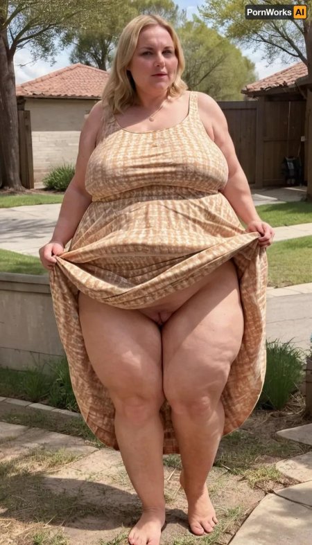 Толстые бёдра