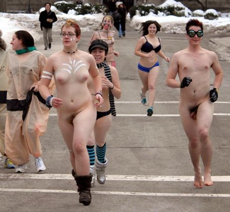 Голые забеги