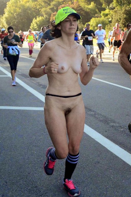 Бег марафон