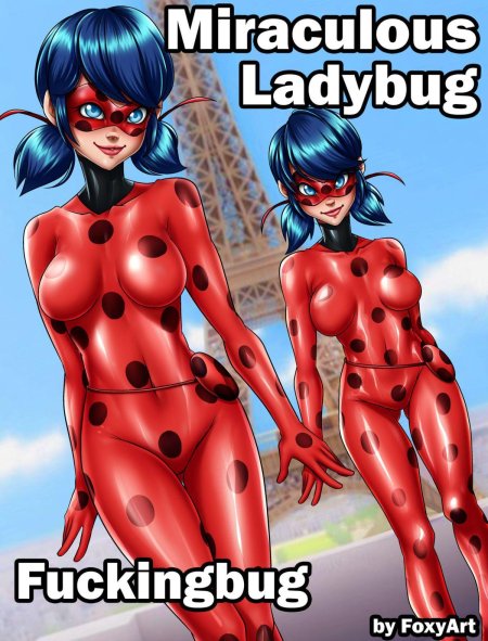 Fuckingbug foxyart miraculous ladybug
