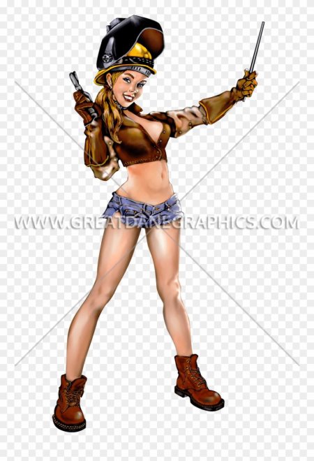 Сварщик девушка