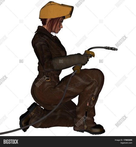 Сварщик мультяшный