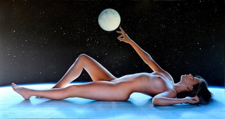 Приснилась голая женщина