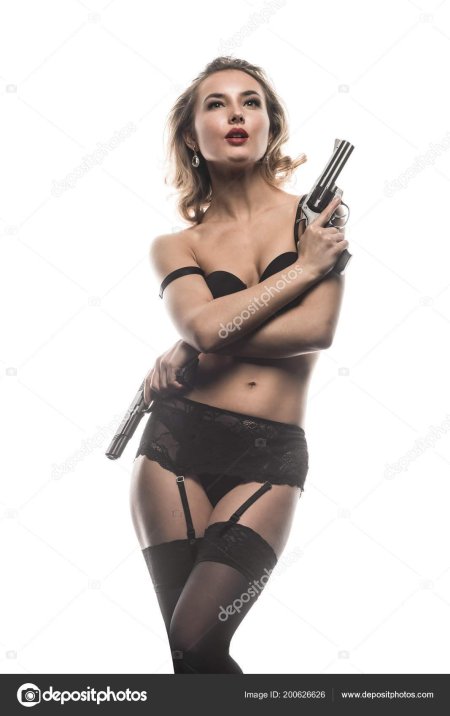 Пистолет в чулке