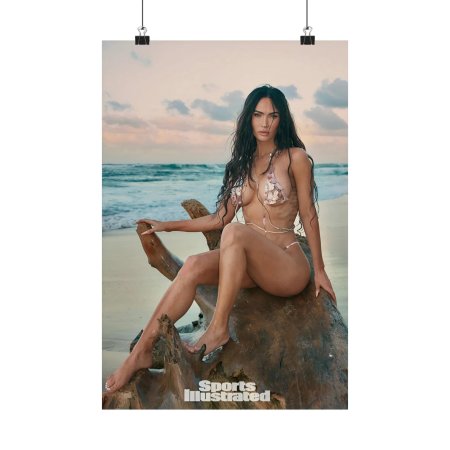 Меган фокс фотосессия в купальнике