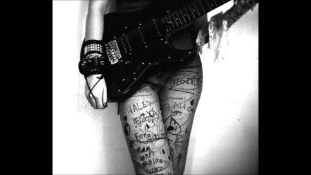 Рок девушка