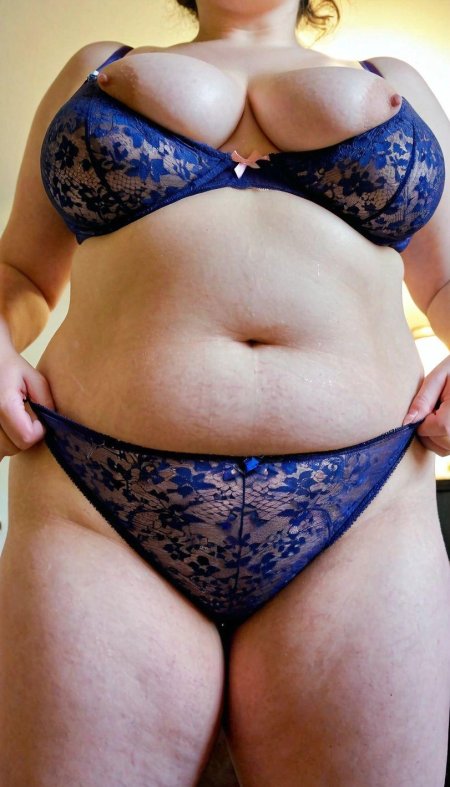 Пухлая женщина