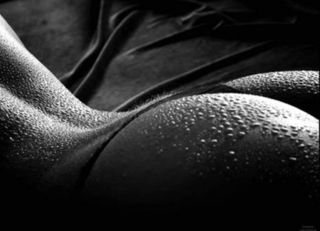 Черно белая эротика