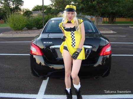 Женщины таксистки