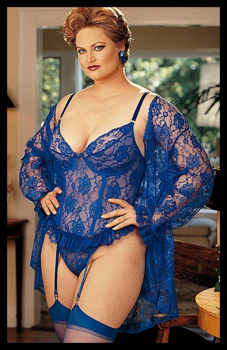 Толстушки в эротическом белье