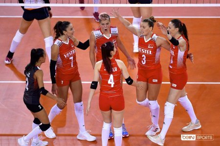 Женская сборная турции по волейболу состав