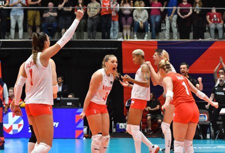 Сборная турции по волейболу женская