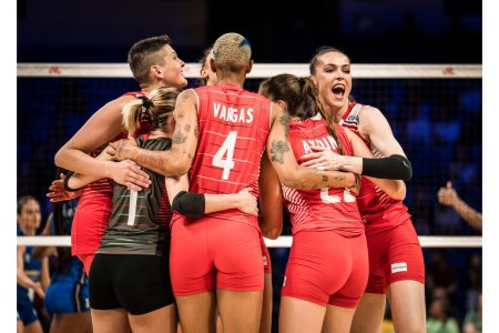 Волейбол женщины