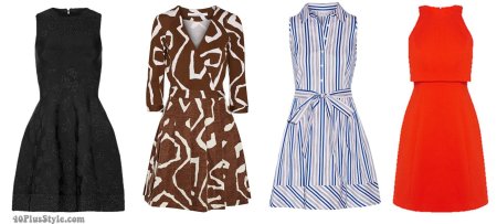 Платье для треугольной фигуры