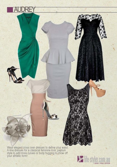 Платья для прямоугольной фигуры