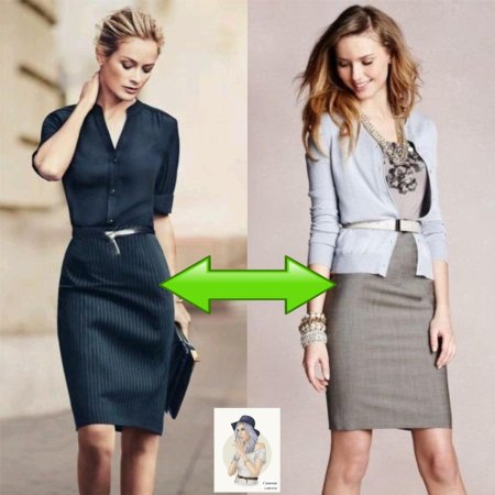 Фасон платья для узких бедер