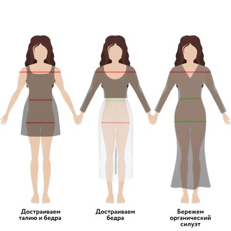 Тип фигуры женщины