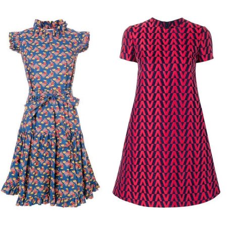 Фасон платьев