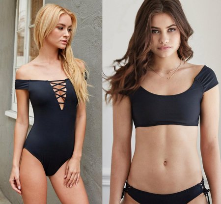 Модели купальников