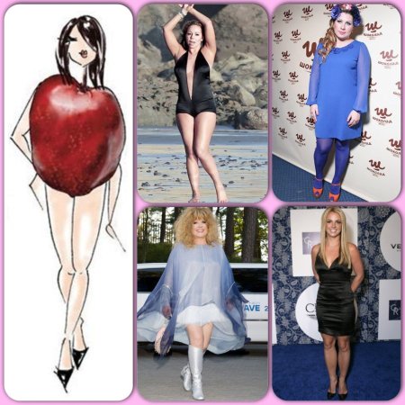 Тип фигуры яблоко