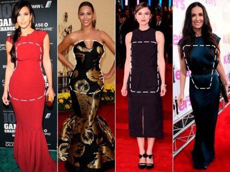 Платье подчеркивающее талию