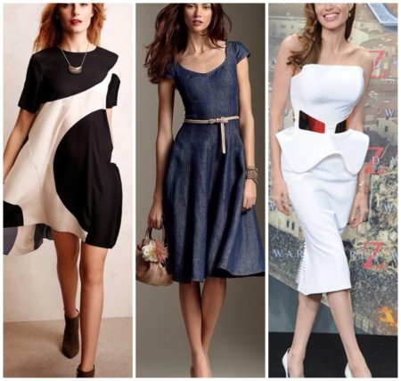 Платья для фигуры треугольник