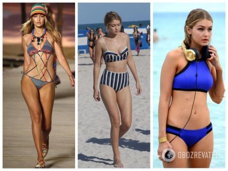 Джиджи хадид толстая