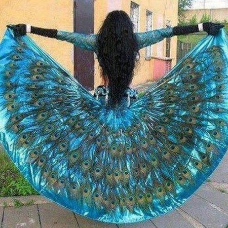 Костюм павлин