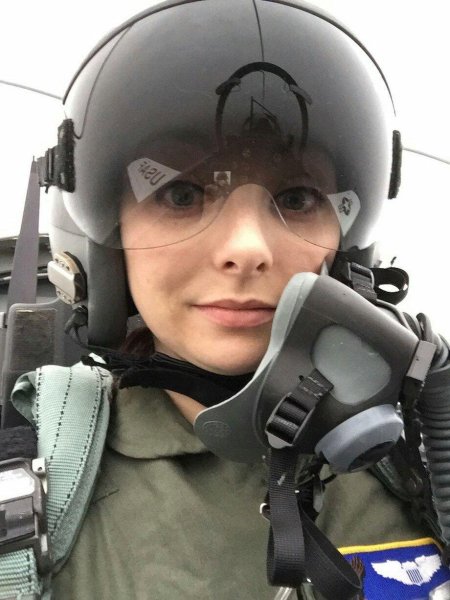 Female pilot