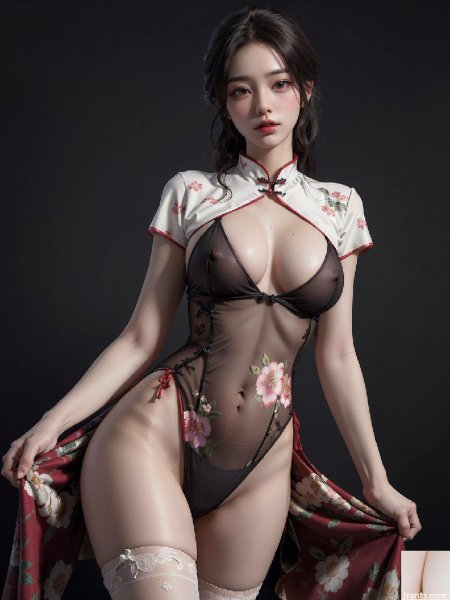 Китайское платье