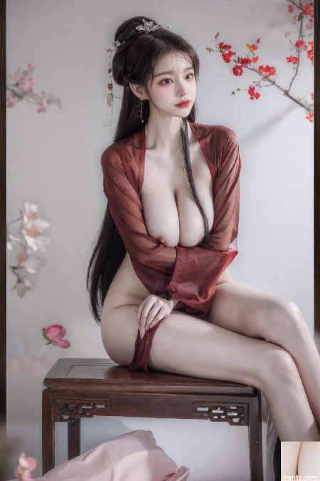 Красивая азиатская девушка