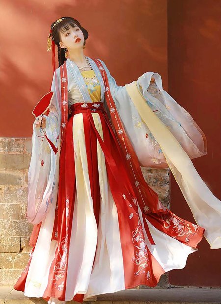 Ханьфу династии тан