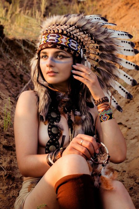 Индейцы скво северной америки